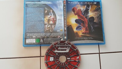 Spider-Man 3 (Blu-Ray 2007)