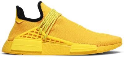 Size 11 - Men's Pharrell x adidas NMD Human Race Yellow