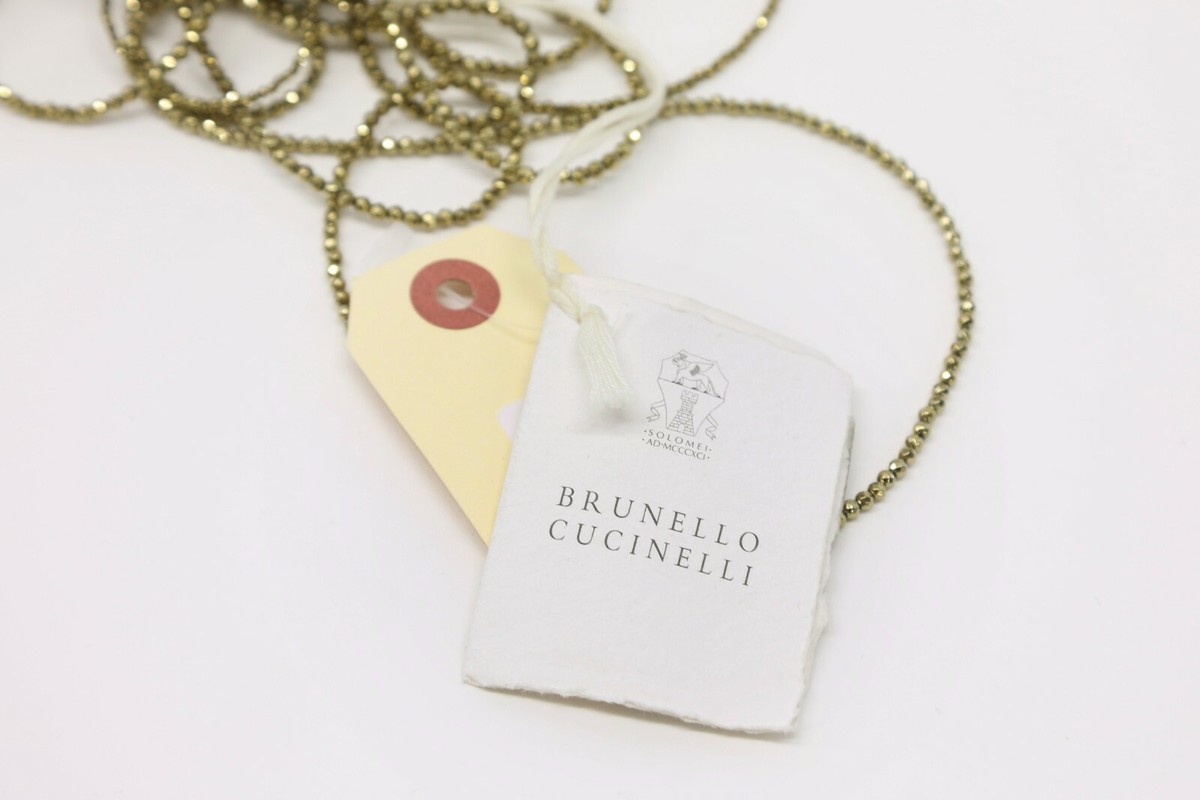 Collier perles effet scintillant neuf - Montres & Bijoux