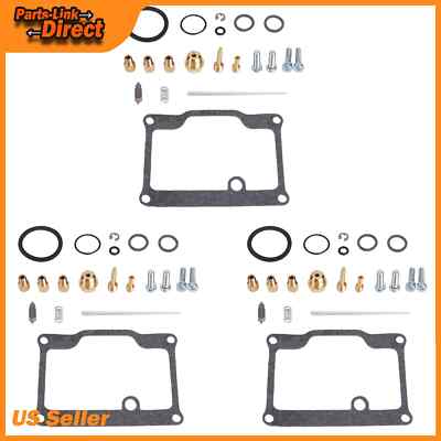 Carburetor Carb Repair Rebuild Kit for Polaris Indy XLT 600 1995 1996 1997