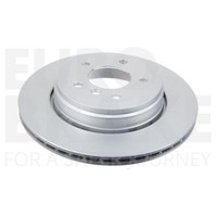 2X Bremsscheiben Hinten Ø320 Mm BelüFtet Beschichtet FüR BMW 5Er Touring E61