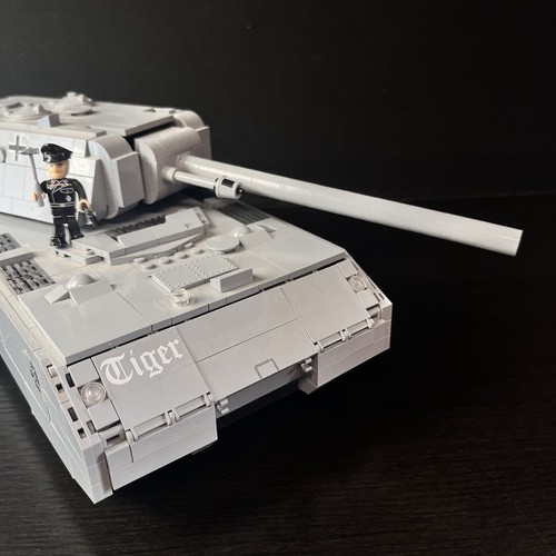 Vintage COBI 3024 Panzer VIII Maus Complete No Box - Picture 5 of 20