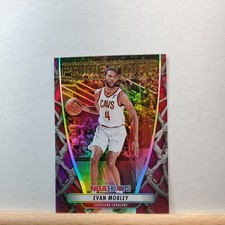 2022-23 Panini NBAHOOPS Basketball Evan Mobley Prime Twine Gold Foil card # 18