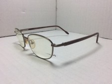 Geoffrey Beene Eyeglasses FRAMES GB1222 Brown 49 19 140 Rare Designer