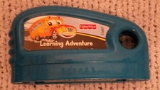 Fisher Price Smart Cycle Learning Adventure Blue Cartridge 2010