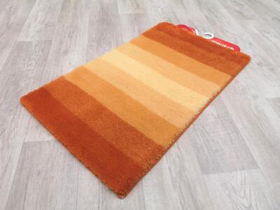 Badteppich Badematte Meusch Palace 333 Brandy orange gelb
