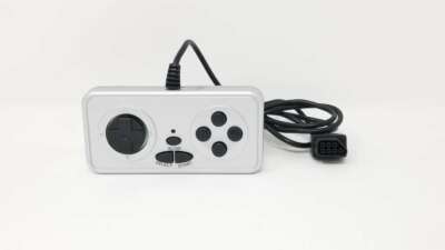 Hyperkin Retron 1 (Old Version) Replacement Controller - Silver/Black
