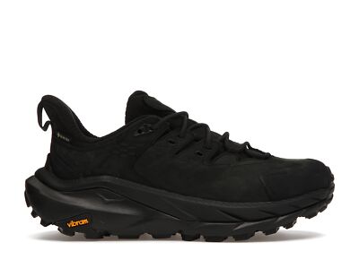 HOKA KAHA 2 LOW GTX ブラック BBLC 1123190 Hoka One One Kaha 2 Gore-Tex Low Triple Black 1123190-BBLC