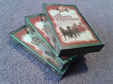 A COUNTRY CHRISTMAS  VOLS 1-3  3 CASSETTES 1992  NM/NM