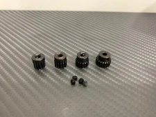 48P 48 Pitch RC Pinion Gear Set 13T 15T 17T 19T Fits Traxxas 1/10 Rustler Slash