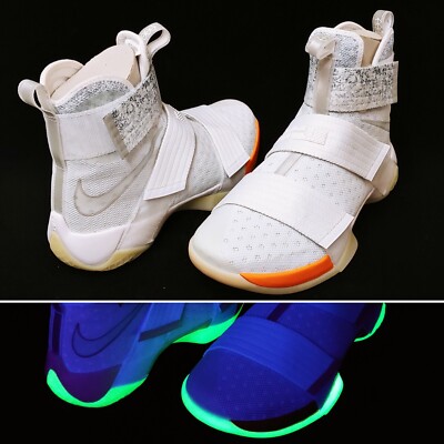 2016 NIKE id SoHo Exclusive LeBron James Zoom Soldier 10 X  display picture 2