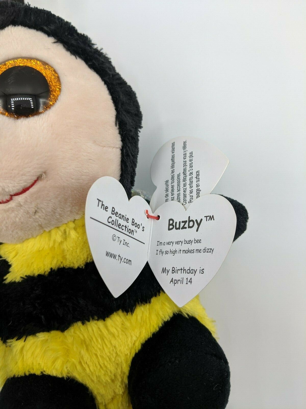 buzby beanie boo birthday