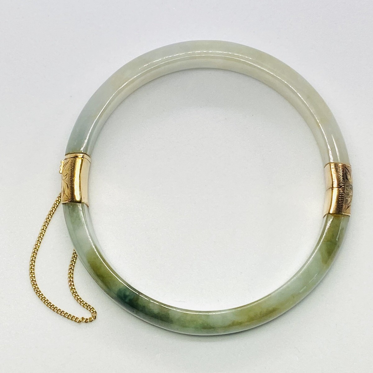 MISIA HAWAII JUWELRY BANGLE 【Size 7.5\"】 14K Gold] Custom 6mm Close Bangle Bracelet *Made-to-order