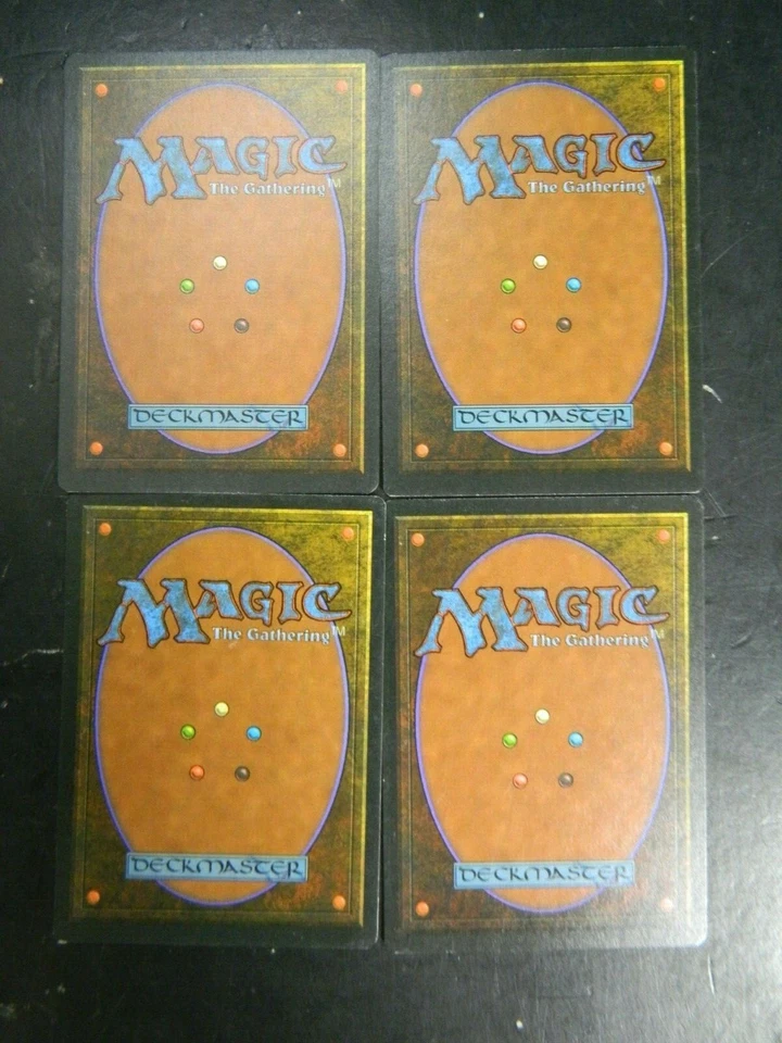 MTG Legends Blight x4 (3 German, 1 Italian) Black Uncommon NM Condition - Image 2 of 2