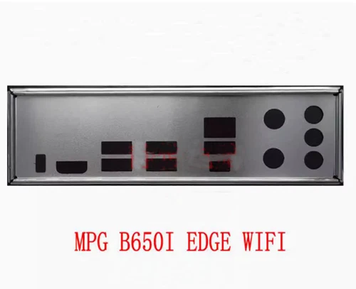 Shield I/O IO Backplate For MsI B650M GAMING WIFI Motherboard