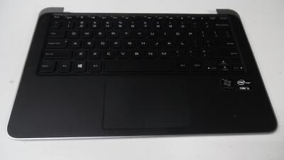 OEM Dell XPS 13 L321X 13'' Palmrest Touchpad Backlit Keyboard 1RV06 X52TT