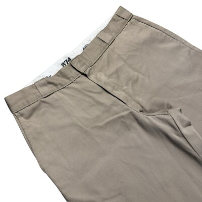 Dickies 874 Flex Men's 36x30 Original Fit Chino Pants Workwear