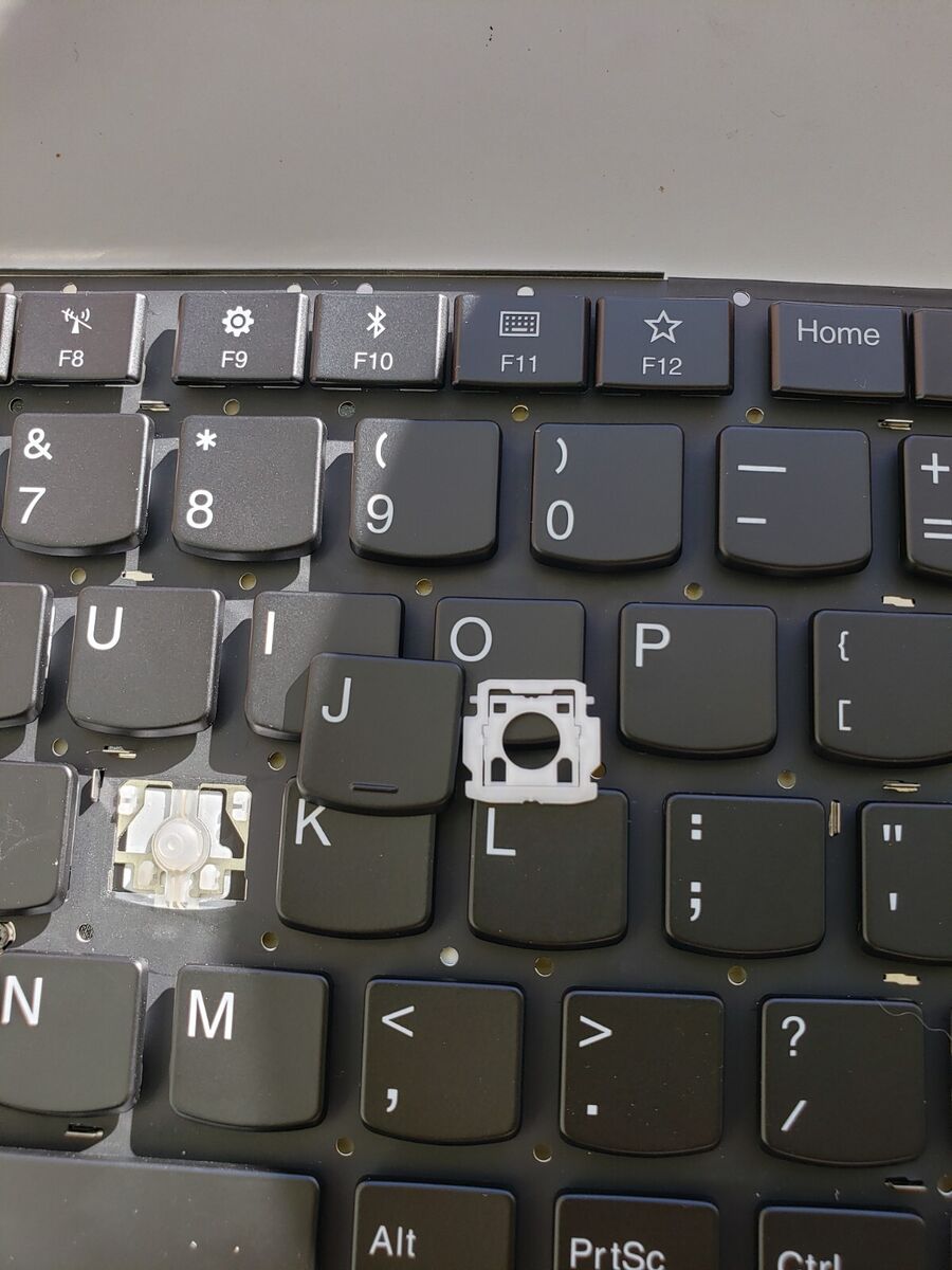 Single Key Replacement Lenovo ThinkPad X1 Carbon 7th 8th Gen, w/Hinge *READ* Single Key Replacement Lenovo ThinkPad X1 Carbon 7th 8th Gen, w/Hinge *READ*