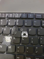 Single Key Replacement Lenovo ThinkPad X1 Carbon 7th 8th Gen, w/Hinge, *READ*