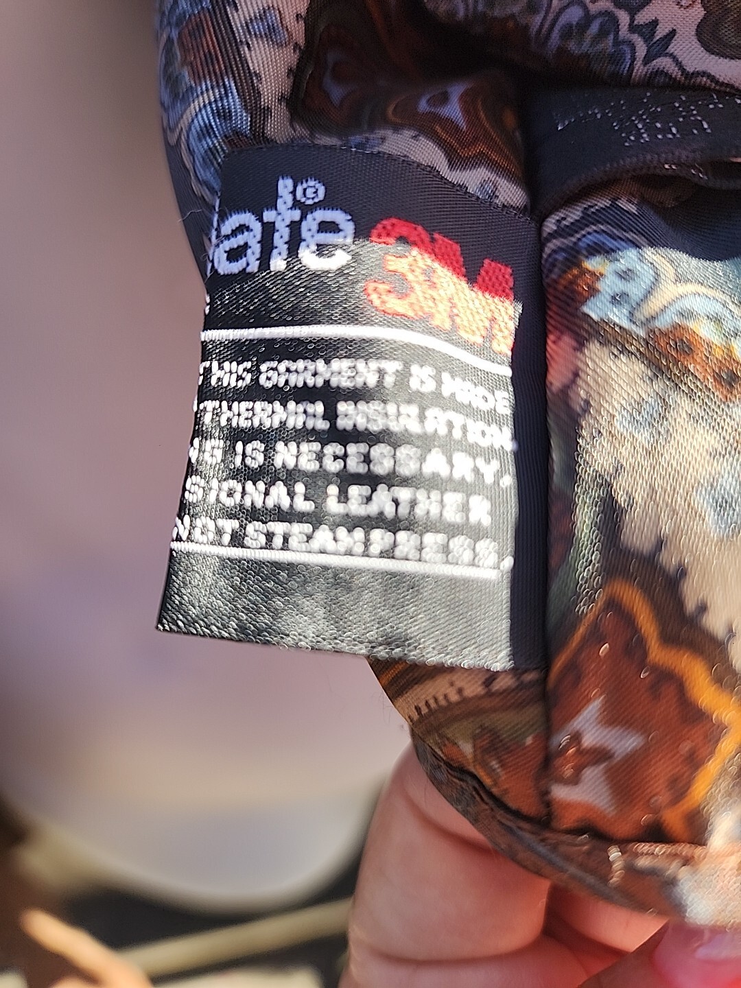 Vintage Thinsulate 100% leather jacket Classic Lo… - image 13