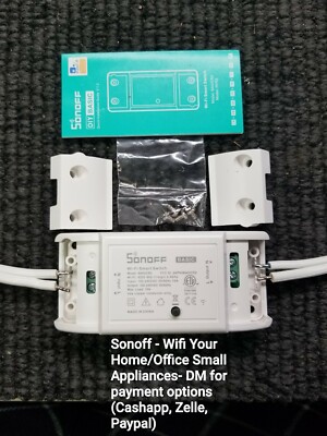 Sonoff Pre-wired Smart Home WiFi Wireless Switch Module For IOS Android APP Ctrl