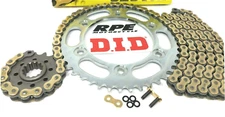 2006-2020 Yamaha YZF-R6 DID VX3 525 X-Ring Chain and Sprockets Kit