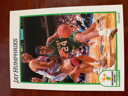 1991-92 NBA Hoops Basketball - You Pick - Complete Your Set (1-150) - Picture 118 of 151