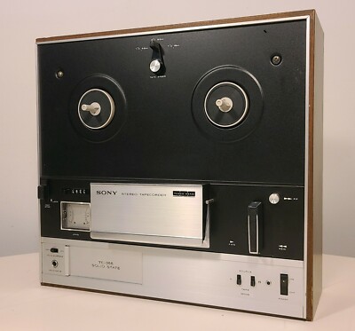 SONY TC-355 TAPECORDER REEL-TO-REEL TAPE RECORDER VINTAGE 1969 | eBay