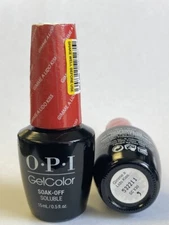 OPI Soak Off Gel Nail Polish GC V30 Gimme a Lido Kiss 0.5oz 