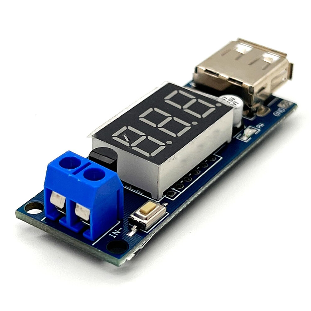 2PCS DC-DC 4.5-40V to 5V 2A Voltage Step Down Buck Converter Power Supply Module