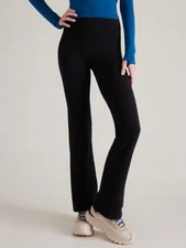 ATHLETA Altitude Polartec Power Stretch Pants XS TALL | Black #486188 NEW