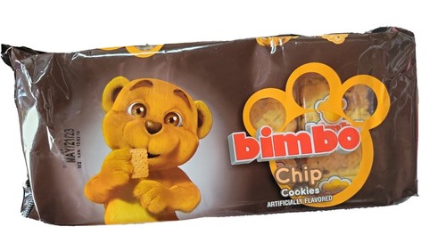 BIMBO CHIP COOKIES BISCOTTI BIMBO CHIP Candy Sweets (3 Pz da 8 Confezioni) - Foto 4 di 9