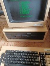 Extremely RARE VICTOR 9000 Computer system with many extras 