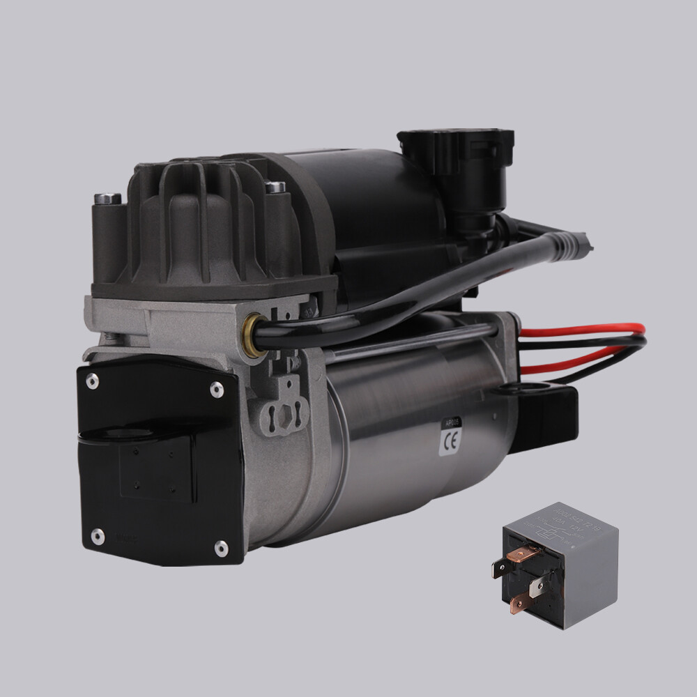 air suspension compressor pump + realy for Mercedes CLS Class (W219) 2004-2010