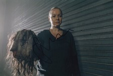 SAMANTHA MORTON signed autograph 20x30cm walking dead in person autograph COA