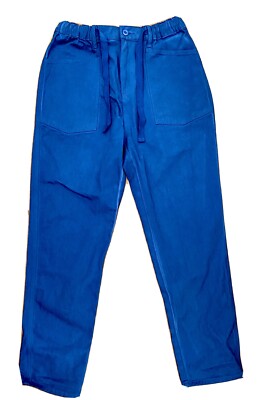 Maden Amekaji Uncle Fu Workwear Twill Elastic Waist Pant 29 Waist EUC
