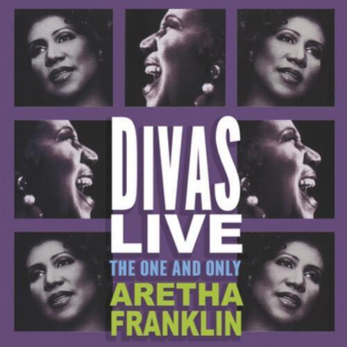 Aretha Franklin Divas Live: The One and Only Aretha Franklin (CD) Album - Photo 1/1