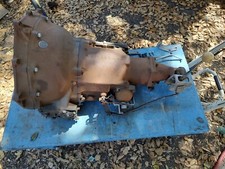 1956-1958 Corvette Power Glide Transmission And Shifter