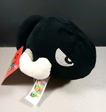 Super Mario Good Stuff Bullet Bill Plush 7" Nintendo Stuffed Doll Figure Toy New