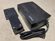 Energizer Backup Battery  Surge Protector W/ 12V Rechargeable Battery Included