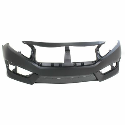 New Front Bumper Cover Primed Fits Honda Civic 04711TBAA00ZZ