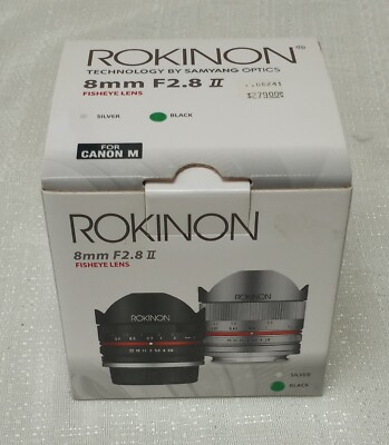 Rokinon 8mm F2.8 EF-M Fisheye レンズ 8mm F2.8 Compact Fisheye - Rokinon Lenses – Rokinonlenses