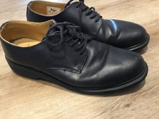 Dr Martens PARADE AW501 Black Leather lace up safety Shoes  UK 9  EU 43