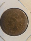 1865 Indian Head Cent, uncertified, circulated, nice Good. — photo 1