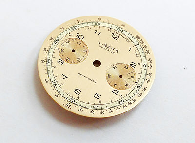 DIAL/ESFERA LIBANA PARA VALJOUX 23 DIAM.33 