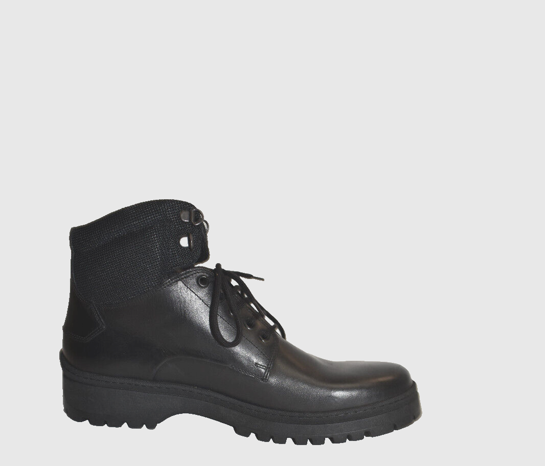 SAOLA Nuovo! Stivali derby Bruno Magli Val in pelle taglia 11 5 M neri DD336A