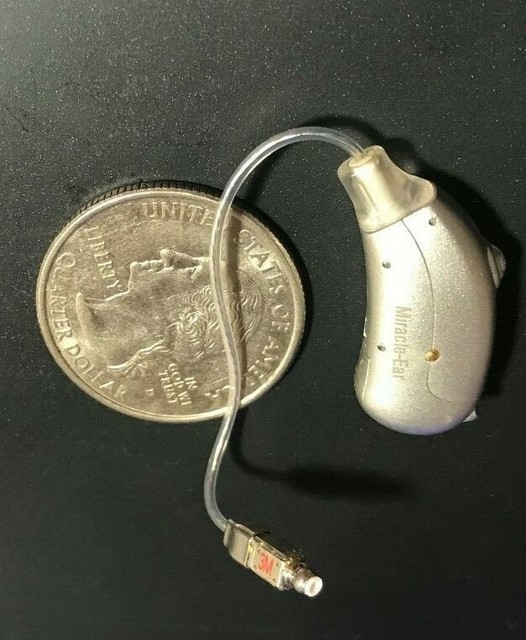 MiracleEar ME 5100 Ric hearing aid (1Left or 1right) Color Available