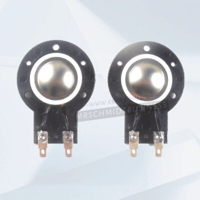 2x AFT Titanium Diaphragm for Klipsch Forte II KLF10 KM6 RS7 Horn Driver Speaker