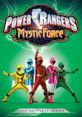 POWER RANGERS シリーズ【DVD】11巻セット Mighty Morphin Power Rangers: The Complete Series (DVD, 2012