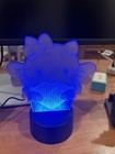 Creative 3D Visualization Visual Dimmer Remote Lamp Hello Kitty changing colors — photo 6